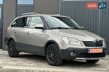 Универсал Skoda Fabia 2012 в 