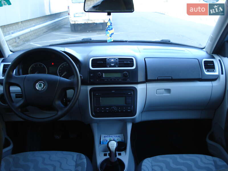 Универсал Skoda Fabia 2008 в Немирове