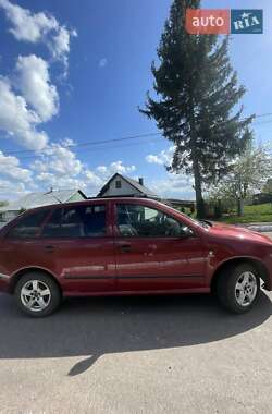 Універсал Skoda Fabia 2007 в 