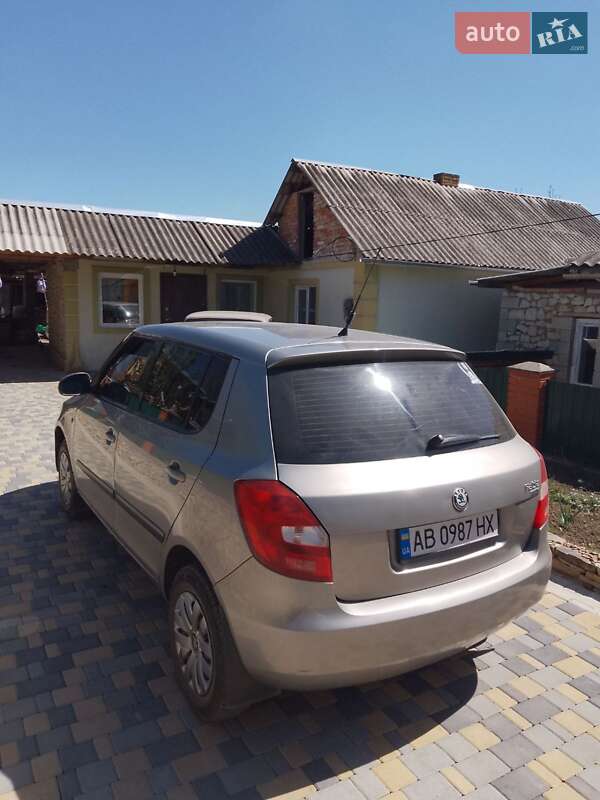 Хетчбек Skoda Fabia 2007 в Могилів-Подільському