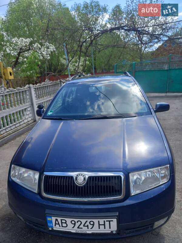 Універсал Skoda Fabia 2003 в Вінниці