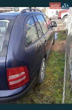 Универсал Skoda Fabia 2003 в 