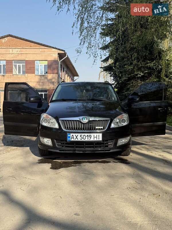 Универсал Skoda Fabia 2011 в Харькове