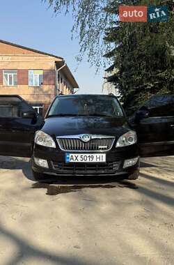 Универсал Skoda Fabia 2011 в 