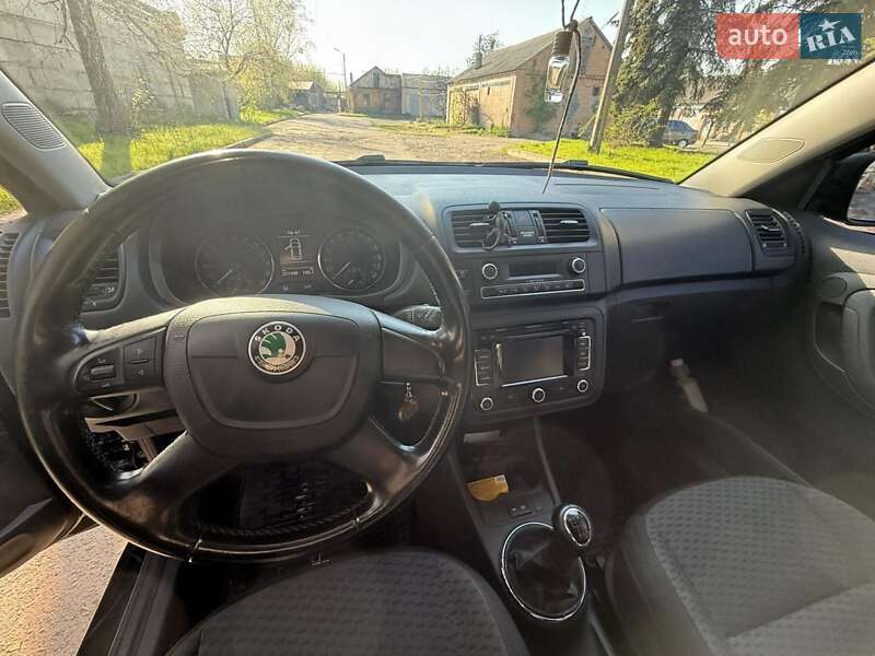 Универсал Skoda Fabia 2011 в Харькове