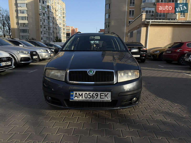 Универсал Skoda Fabia 2007 в 