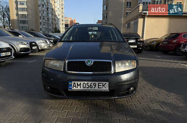 Универсал Skoda Fabia 2007 в 