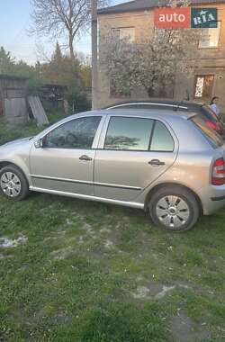 Хэтчбек Skoda Fabia 2006 в 
