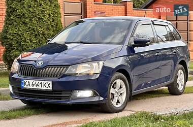 Універсал Skoda Fabia 2016 в Харкові