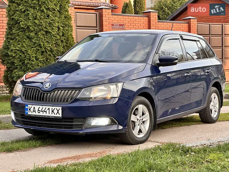 Универсал Skoda Fabia 2016 в 