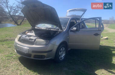 Хэтчбек Skoda Fabia 2007 в 