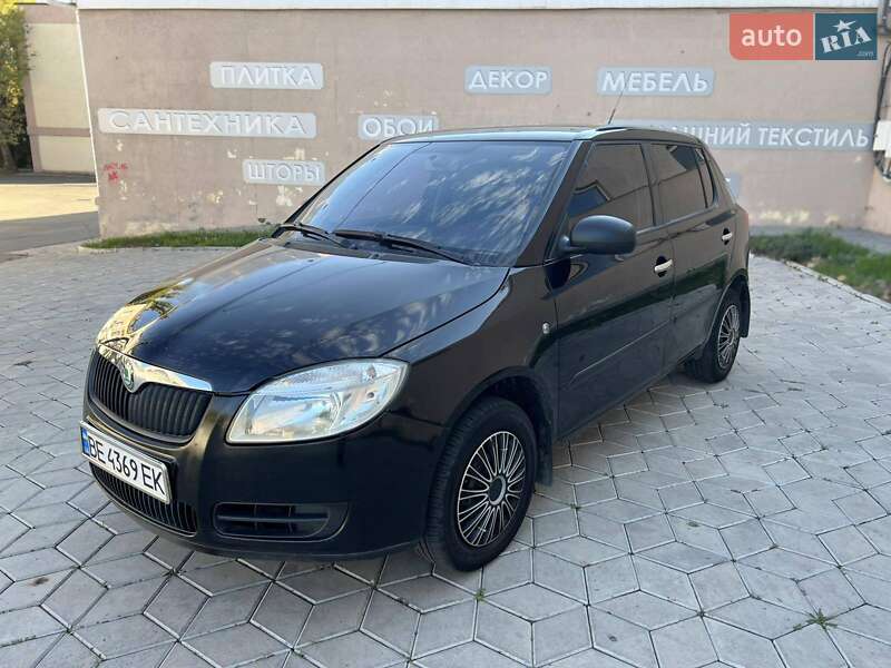Хетчбек Skoda Fabia 2008 в Миколаєві