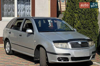Универсал Skoda Fabia 2006 в Черкассах