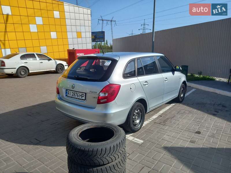 Универсал Skoda Fabia 2012 в Киеве