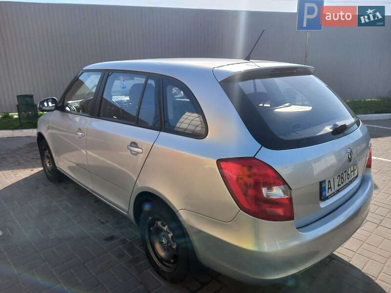 Универсал Skoda Fabia 2012 в Киеве