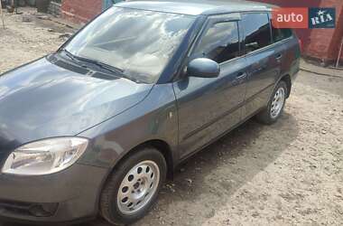 Универсал Skoda Fabia 2009 в 