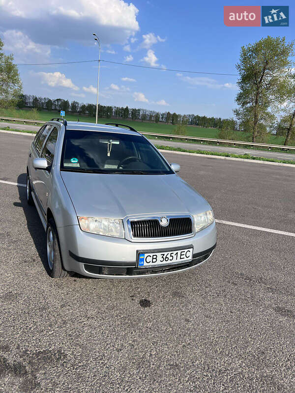 Skoda Fabia 2003