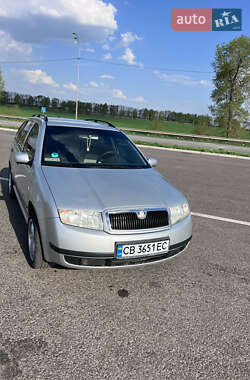 Универсал Skoda Fabia 2003 в 