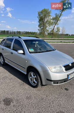 Универсал Skoda Fabia 2003 в 