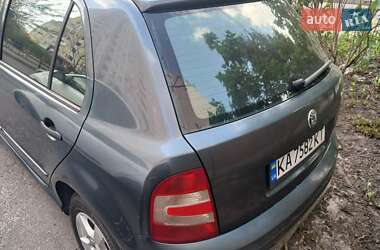 Хетчбек Skoda Fabia 2005 в 