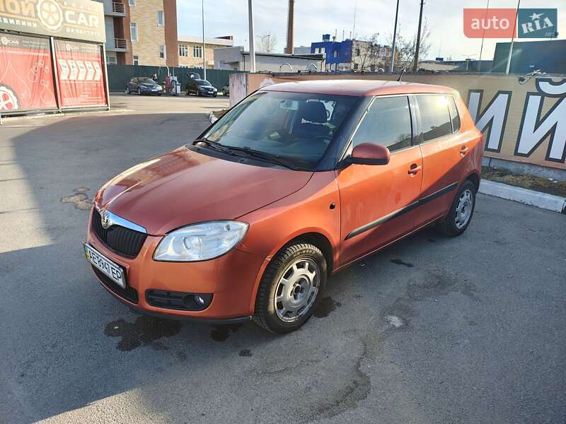 Хетчбек Skoda Fabia 2007 в Києві фото 2 Хетчбек Skoda Fabia 2007 в Києві