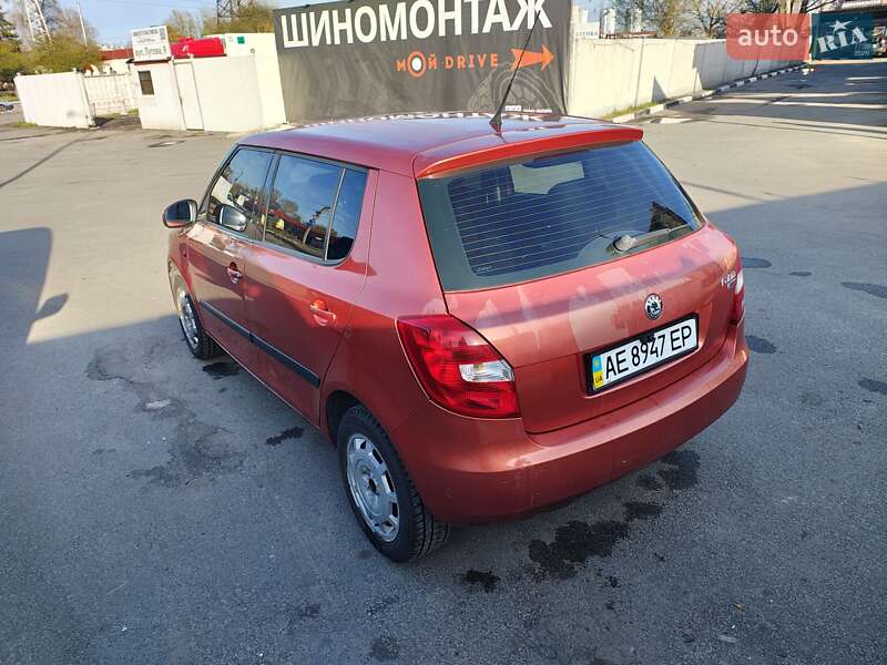 Хетчбек Skoda Fabia 2007 в Києві фото 3 Хетчбек Skoda Fabia 2007 в Києві