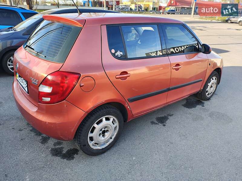 Хетчбек Skoda Fabia 2007 в Києві фото 4 Хетчбек Skoda Fabia 2007 в Києві