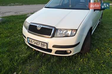 Універсал Skoda Fabia 2005 в Києві