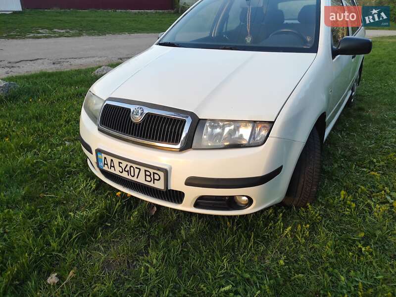 Skoda Fabia 2005