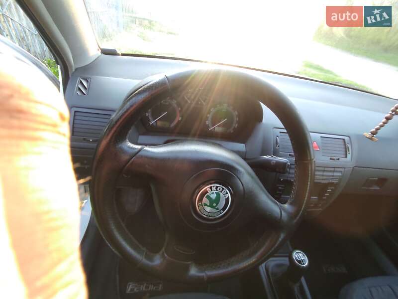 Універсал Skoda Fabia 2005 в Києві