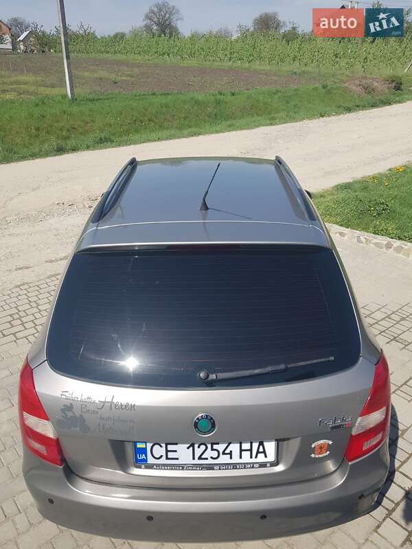 Универсал Skoda Fabia 2008 в Черновцах