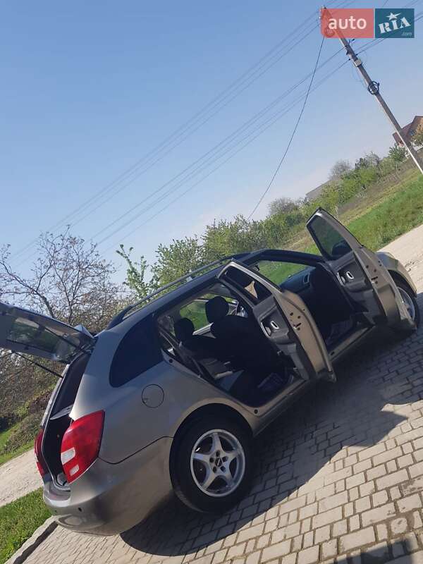Универсал Skoda Fabia 2008 в Черновцах