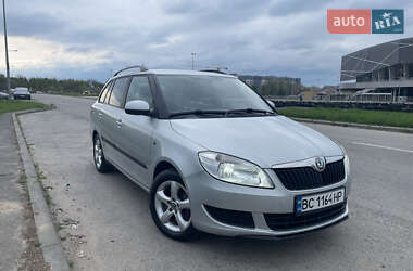 Универсал Skoda Fabia 2011 в Львове