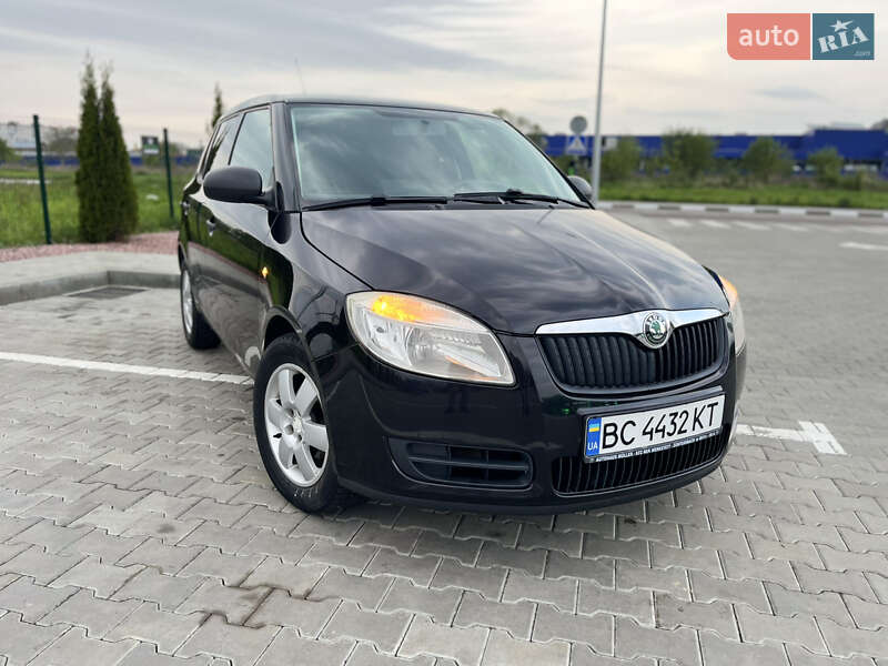 Хетчбек Skoda Fabia 2009 в Стрию