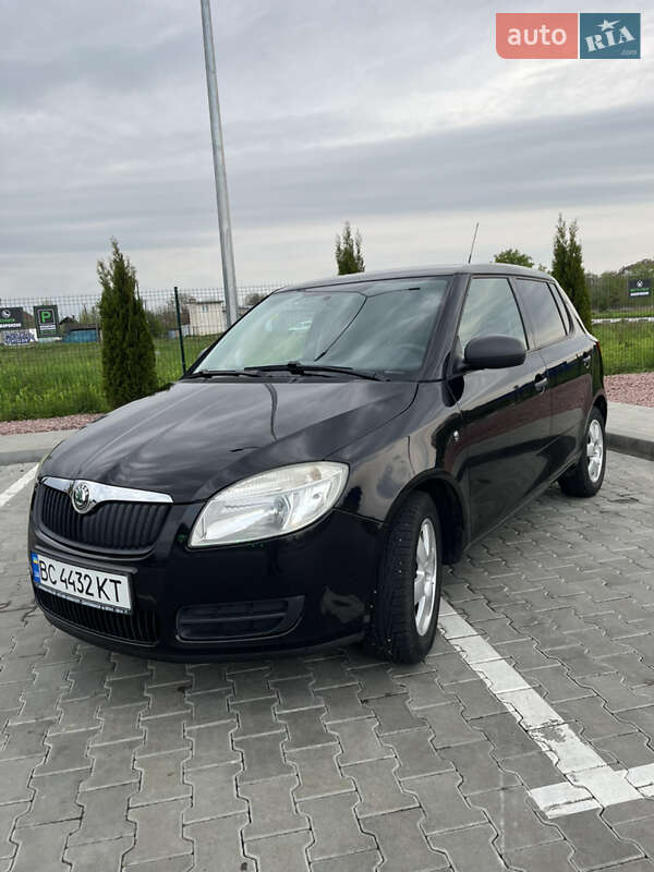 Хетчбек Skoda Fabia 2009 в Стрию