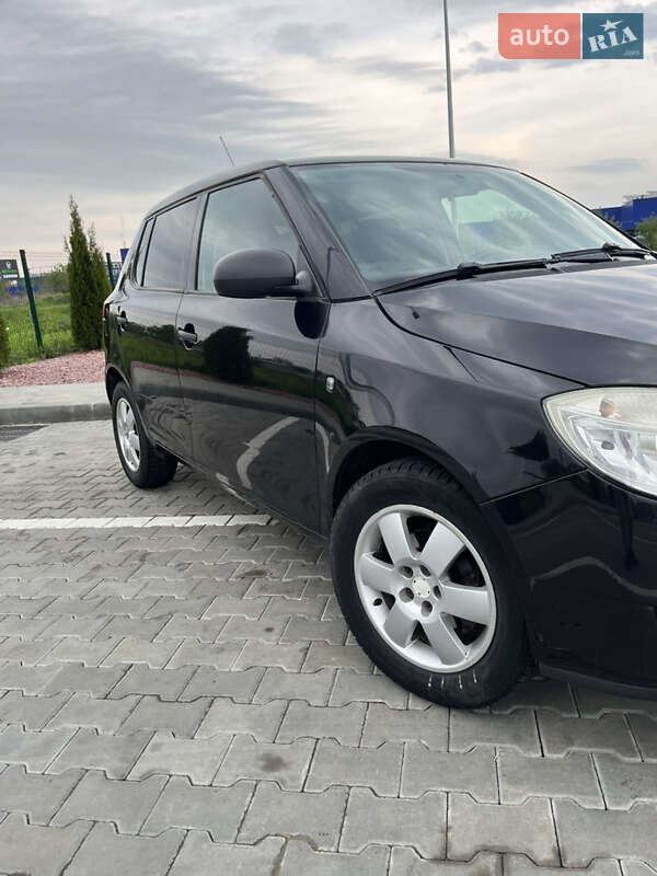 Хетчбек Skoda Fabia 2009 в Стрию