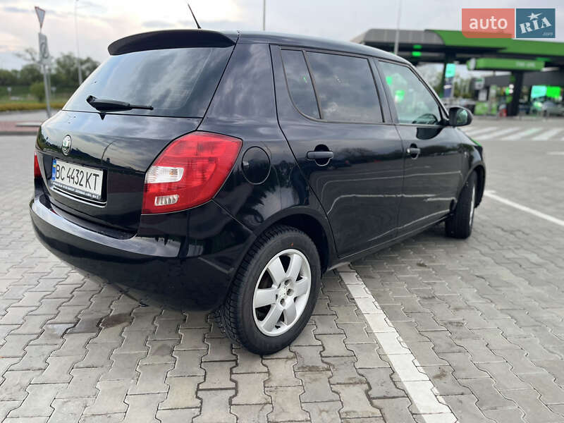 Хетчбек Skoda Fabia 2009 в Стрию