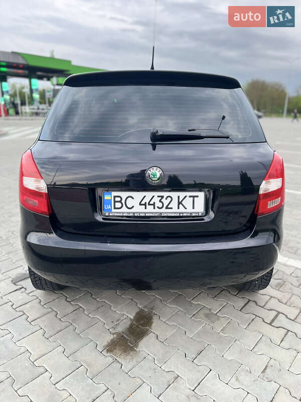 Хетчбек Skoda Fabia 2009 в Стрию