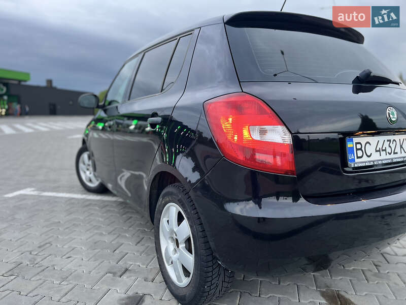 Хетчбек Skoda Fabia 2009 в Стрию