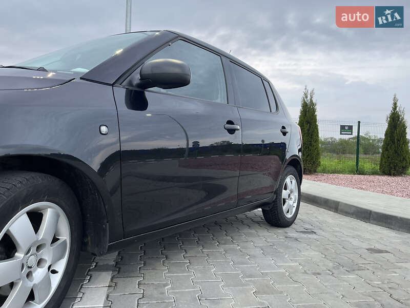 Хетчбек Skoda Fabia 2009 в Стрию