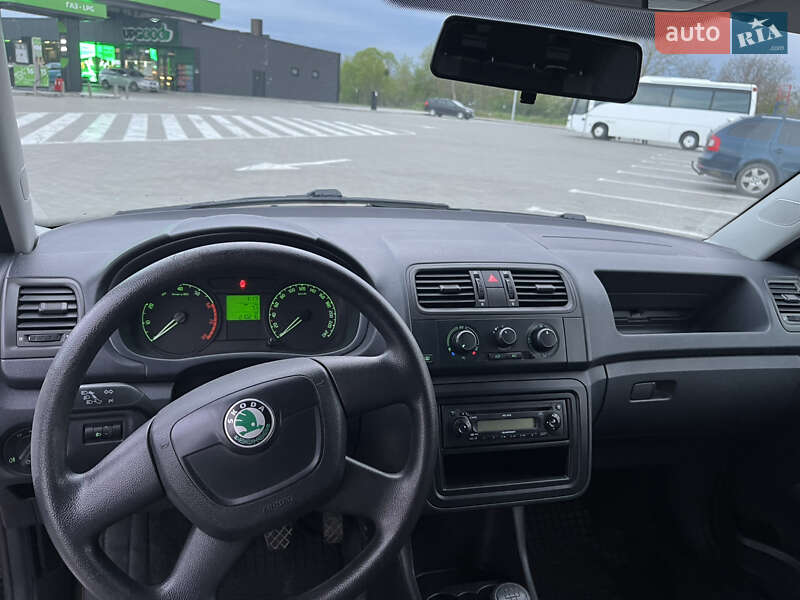 Хетчбек Skoda Fabia 2009 в Стрию
