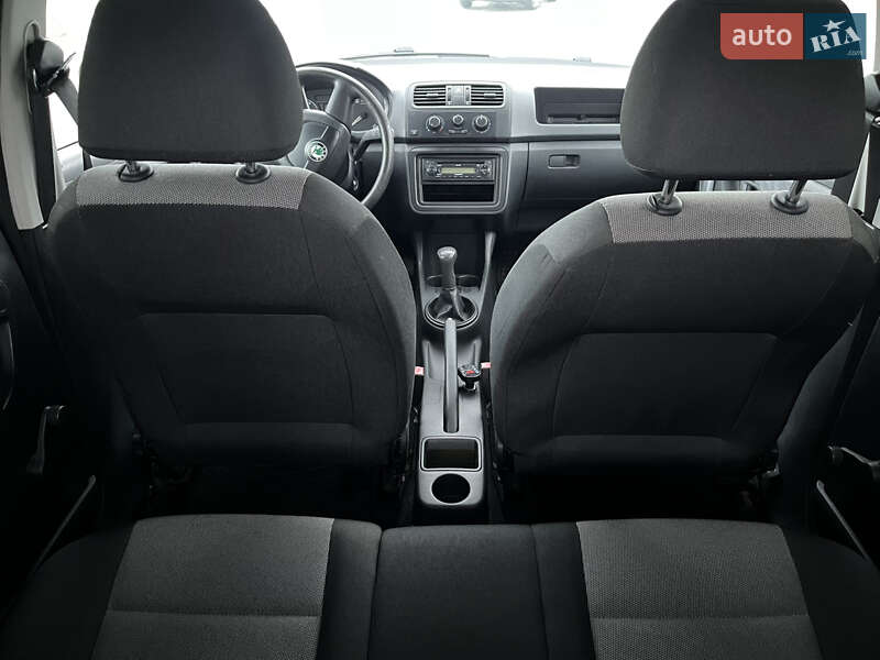 Хетчбек Skoda Fabia 2009 в Стрию