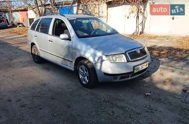 Універсал Skoda Fabia 2002 в 