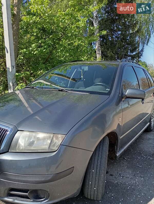 Універсал Skoda Fabia 2007 в Дрогобичі