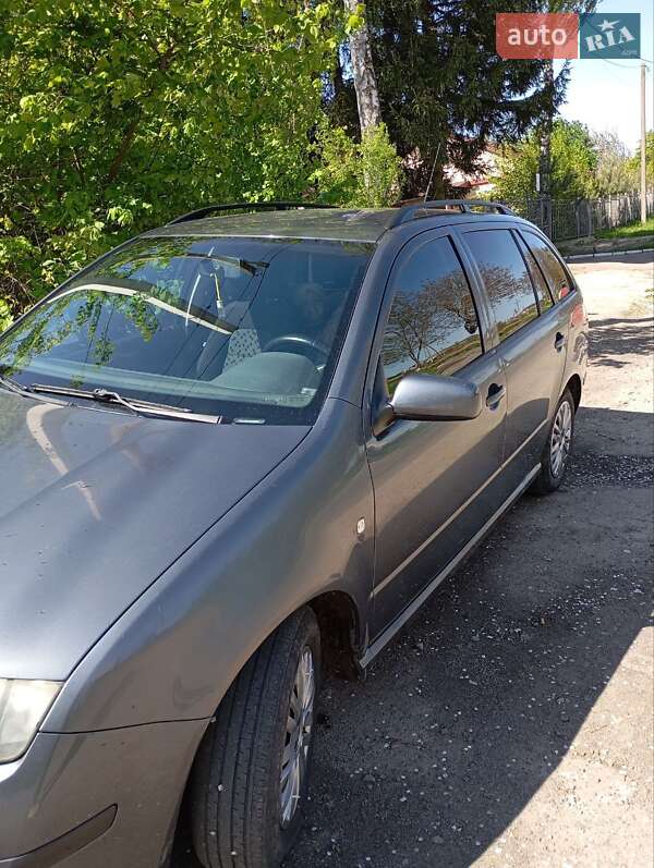 Універсал Skoda Fabia 2007 в Дрогобичі