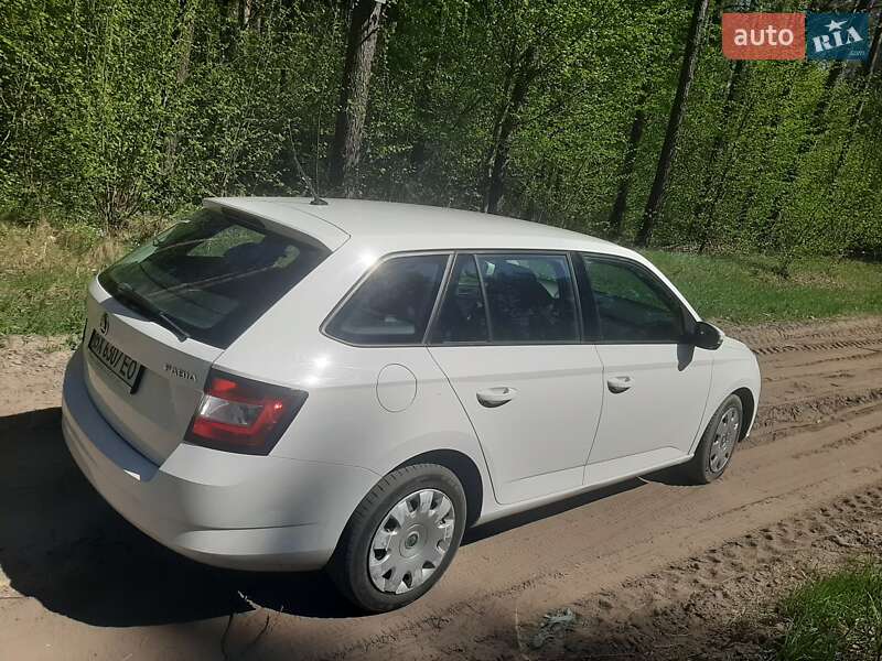Универсал Skoda Fabia 2016 в Шепетовке