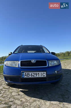 Універсал Skoda Fabia 2002 в Старій Синяві
