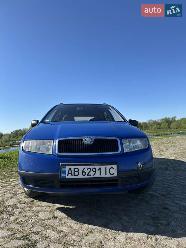 Універсал Skoda Fabia 2002 в Старій Синяві