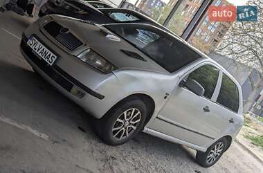 Хетчбек Skoda Fabia 2002 в Львові