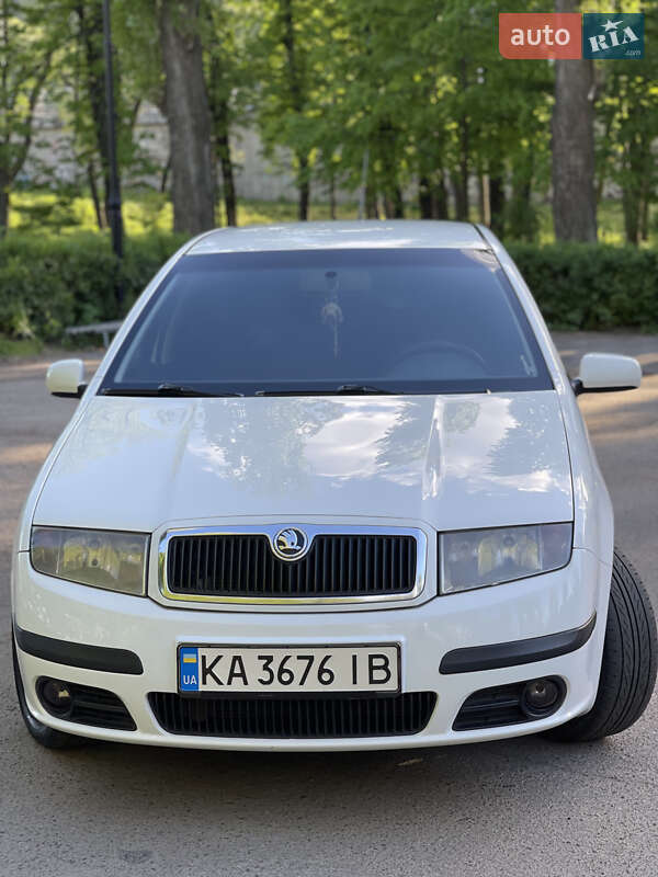Універсал Skoda Fabia 2005 в 